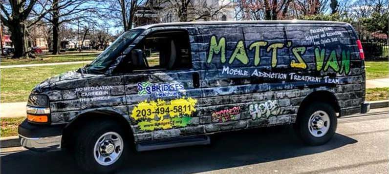 MATT’S Van Extends Hours and Locations for Fast Access to Opioid Use Treatment