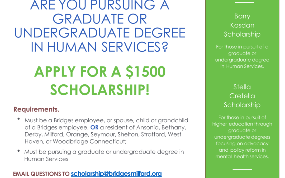2023 Scholarship Opportunity Announcement