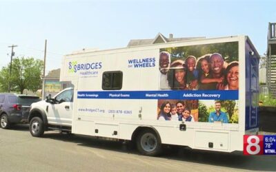 Wellness on Wheels Vehicle is hitting the streets!