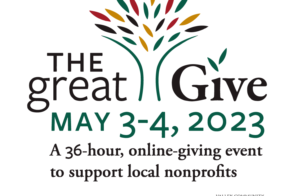 Join The Great Give May 3-4 in support of Bridges!