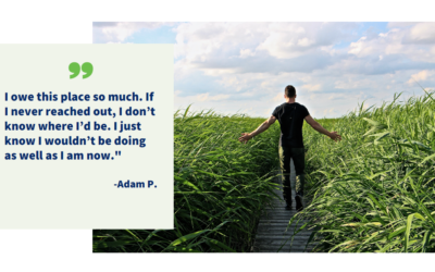Meet Adam – An Addiction Recovery Success Story
