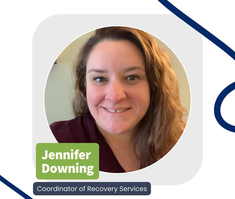 Meet Jennifer Downing – Coordinator of Recovery Services at Bridges