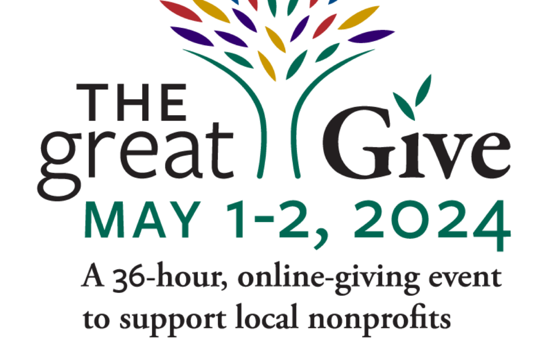 Join The Great Give May 1-2 in support of Bridges!